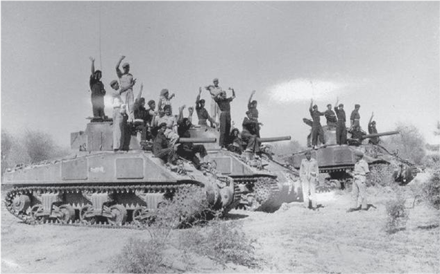 1971年的第三次印巴战争巴基斯坦失去了17亿人口