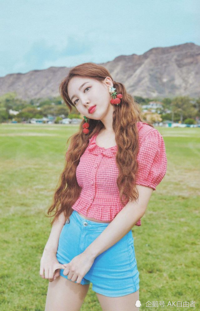 twice林娜琏的6个优点你都知道吗