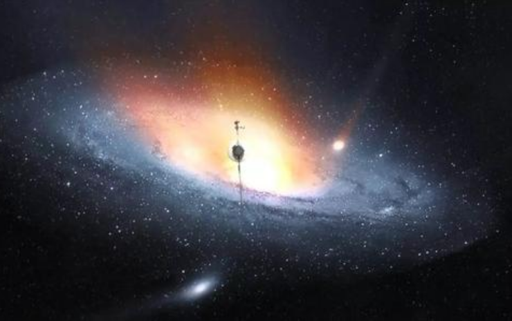 光年|银河系的直径达15光年，人类能成功穿越吗？会不会永远都出不去？