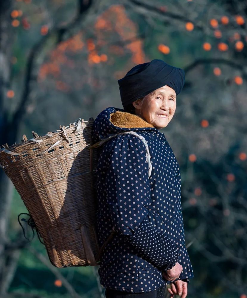 老人|袅袅夕阳情｜“久久”重阳“画”老人