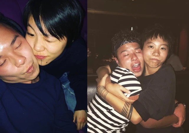 窦靖童|公开认爱？窦靖童绯闻男友晒同框照，甜蜜配文：隐藏你的妻子