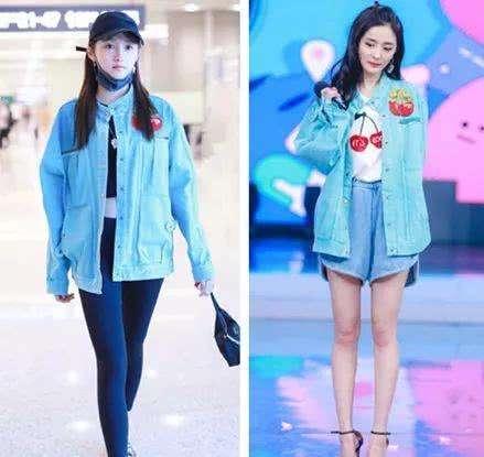 杨幂|杨幂出街奢侈品穿全身，五万的外套四万的包，无惧跟关晓彤撞衫