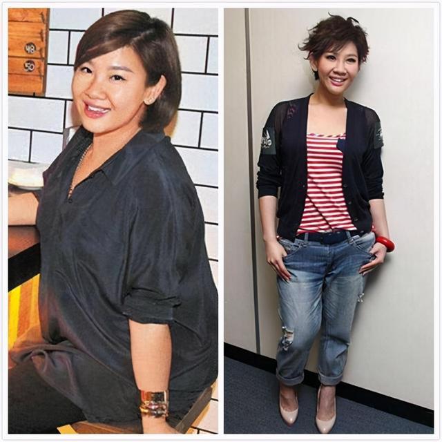 郑少秋之女郑欣宜曾瘦到108斤如今33岁体态肥胖着急想嫁人