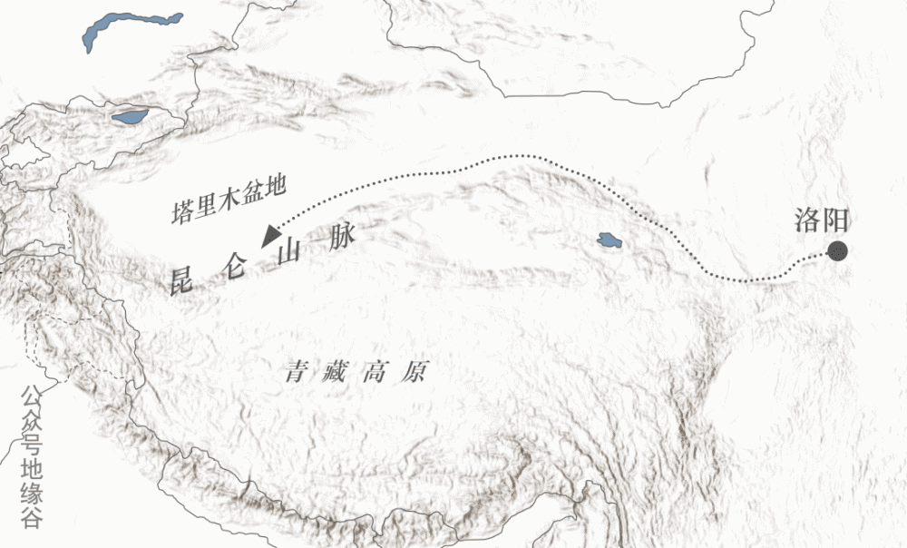 神话中常见的昆仑山,古人并不知道它在哪?