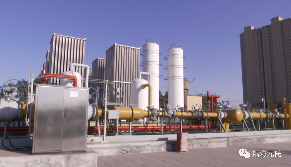 冬季供暖元氏新增四台10吨天然气锅炉可承担42万平米供热面积