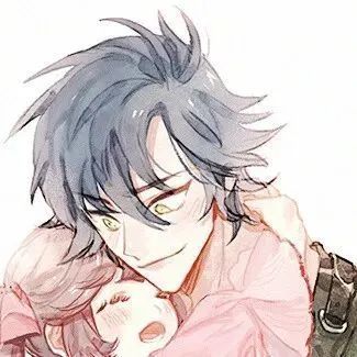 超宠溺师徒动漫情头等你抱走