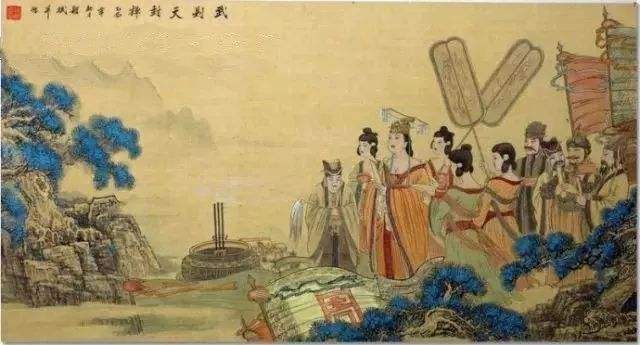 古代皇帝都是去泰山封禅,为什么唯独武则天选择去嵩山,是因为什么呢?