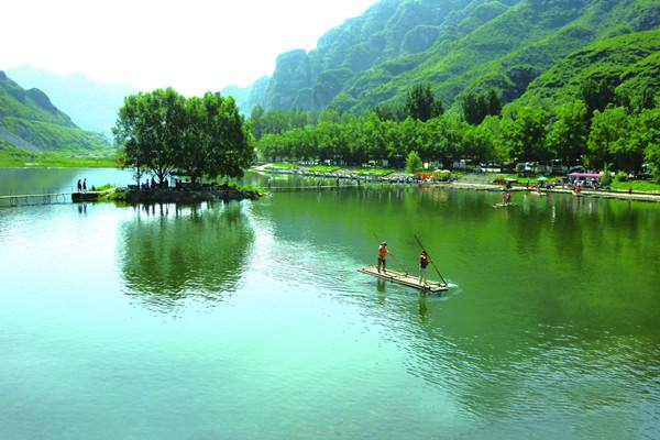 人间仙境|北京又一景区火了，拥有罕见地貌，南北景色交汇，被称“人间仙境”