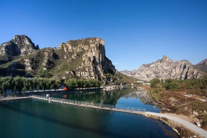 人间仙境|北京又一景区火了，拥有罕见地貌，南北景色交汇，被称“人间仙境”