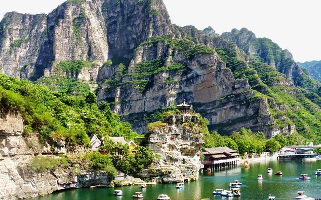 人间仙境|北京又一景区火了，拥有罕见地貌，南北景色交汇，被称“人间仙境”