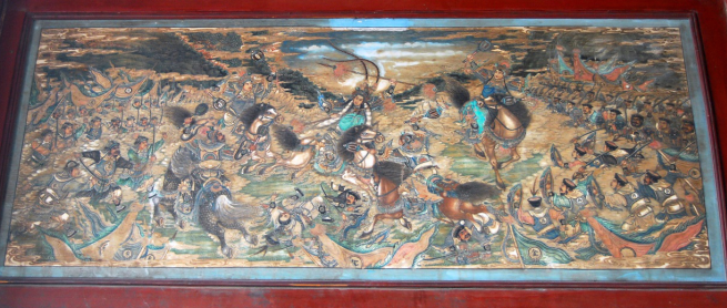 说岳全传|从金银铜大锤到轧油铁锤，《说岳全传》中“四猛八大锤”到底啥样？