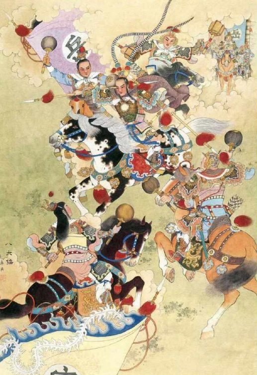 说岳全传|从金银铜大锤到轧油铁锤，《说岳全传》中“四猛八大锤”到底啥样？