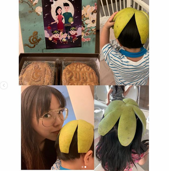 李靓蕾|王力宏一家五口出游，李靓蕾与三个儿女穿亲子装手牵手，画面超有爱