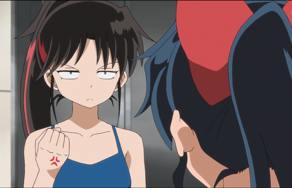 半妖的夜叉姬:终于看到长大后的玲了,但却深深地沉睡在时代树里!