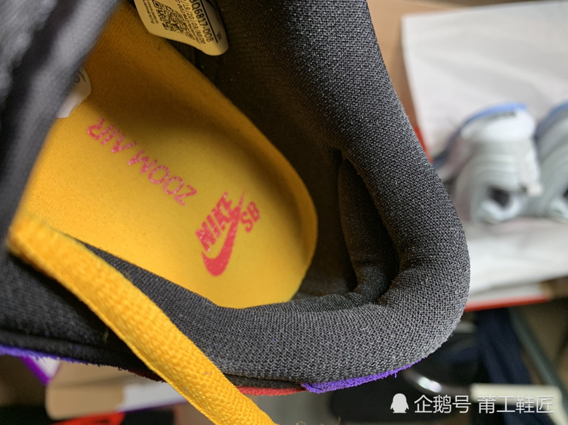 nikesbdunkacg紫黑人称蝎子莱莱开箱测评