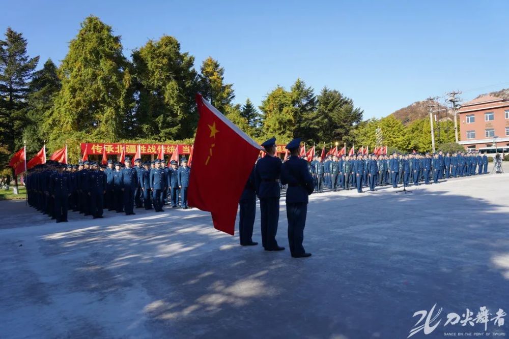 北部战区空军网上军旗传递活动成为弘扬抗美援朝精神流动课堂