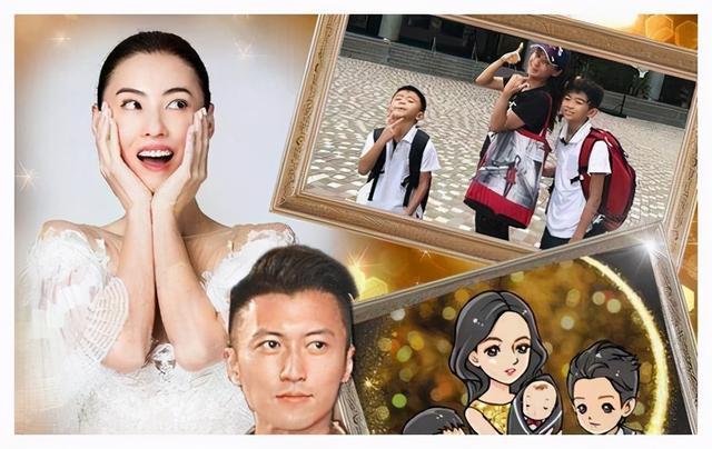 张柏芝|张柏芝三胎儿子生活照曝光，谢振轩颇有哥哥范，对小王子十分照顾