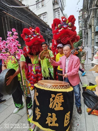 黄俊英艺术馆正式落户广州市荔湾区