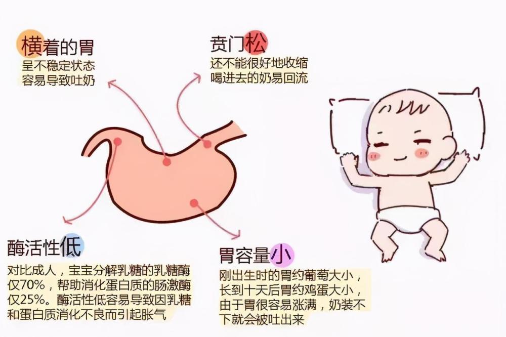 为啥"拍嗝"了还吐奶?多数新手爸妈会做错,小婴儿有苦难言