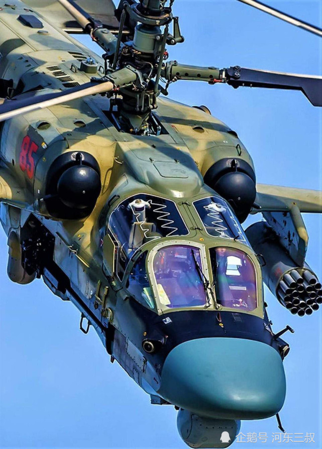 卡-52"短吻鳄"武装直升机