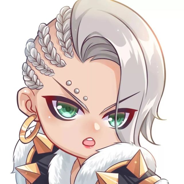 王者荣耀q版大头娃娃头像分享14