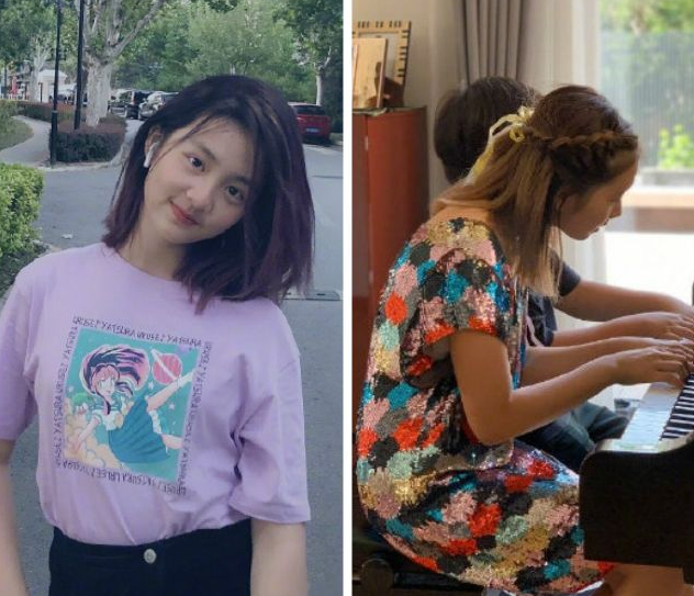 黄磊|有种“长大”叫黄磊女儿，14岁黄多多近照，观众：这气质绝了