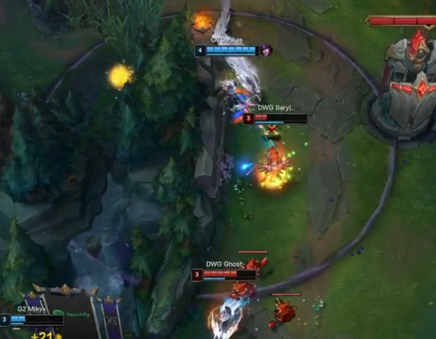 dwg横扫g2晋级决赛,lpl的唯一指定凡间倒下了!