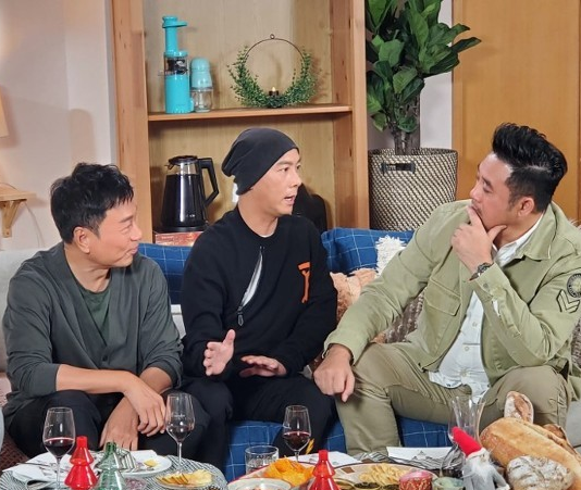 tvb西游记三师兄弟20年后重聚齐齐把酒谈心大话西游