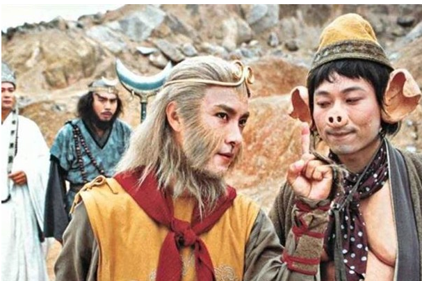 tvb|TVB《西游记》三师兄弟20年后重聚！齐齐把酒谈心，大话西游