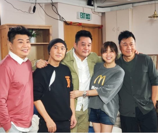 tvb|TVB《西游记》三师兄弟20年后重聚！齐齐把酒谈心，大话西游