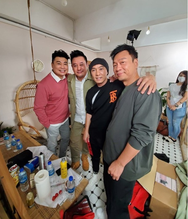 tvb|TVB《西游记》三师兄弟20年后重聚！齐齐把酒谈心，大话西游