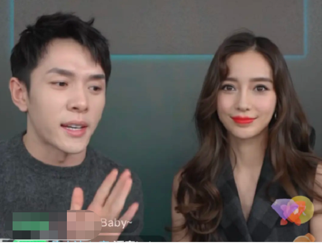 angelababy|baby亮相李佳琦直播间，无滤镜颜值遭网友批评，不复女神水准