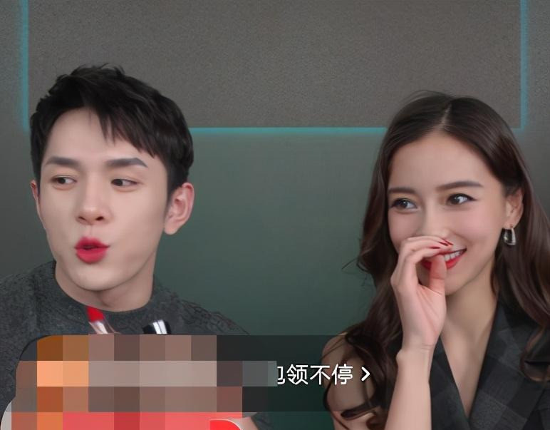 angelababy|baby亮相李佳琦直播间，无滤镜颜值遭网友批评，不复女神水准