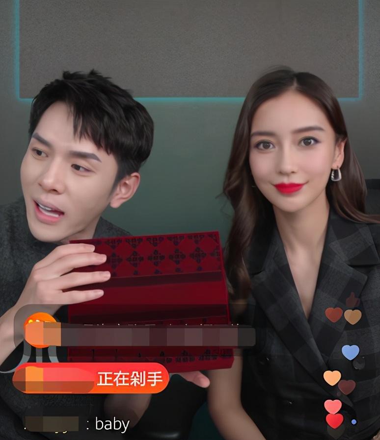 angelababy|baby亮相李佳琦直播间，无滤镜颜值遭网友批评，不复女神水准