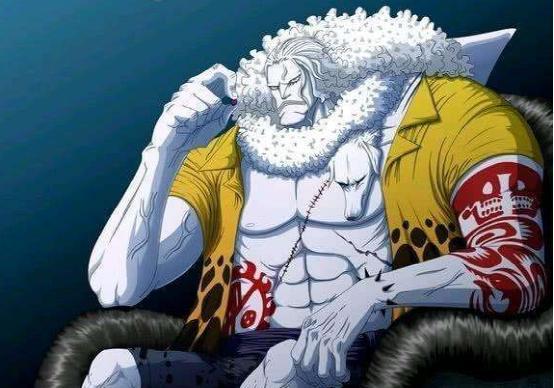 海贼王:鱼人中出了两个败类,一位手段残忍,一位毫无感情