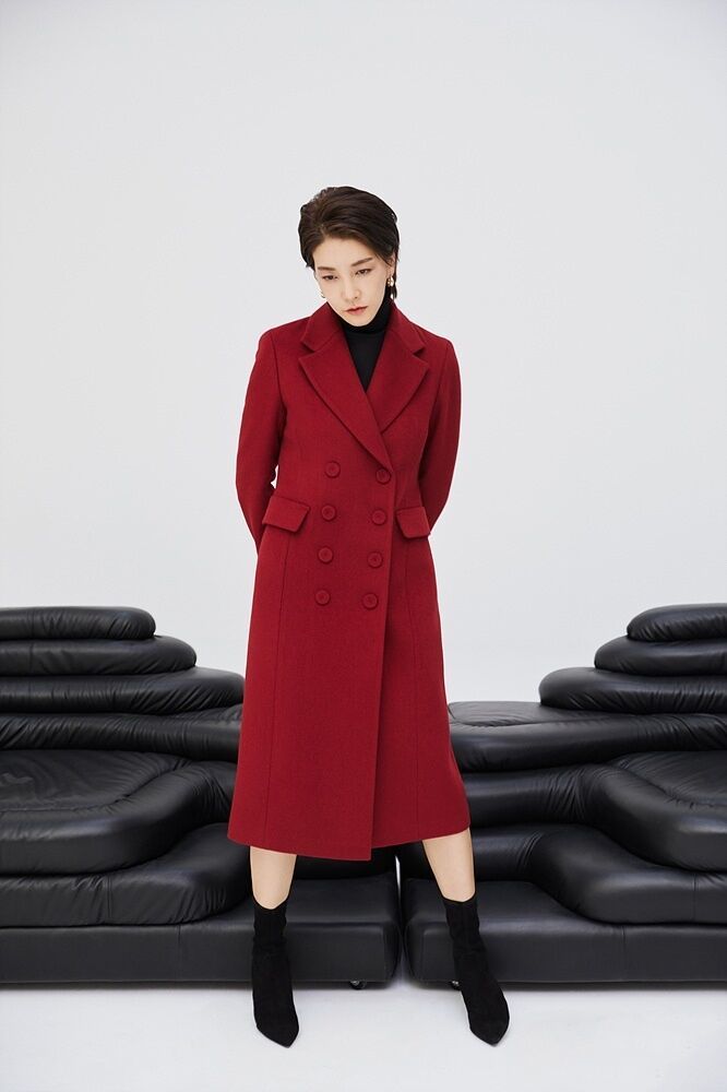 林允儿冬装穿什么看韩国女星冬装的穿衣搭配学会潮流时尚