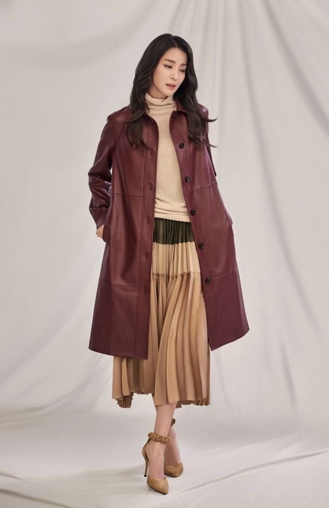 林允儿冬装穿什么看韩国女星冬装的穿衣搭配学会潮流时尚