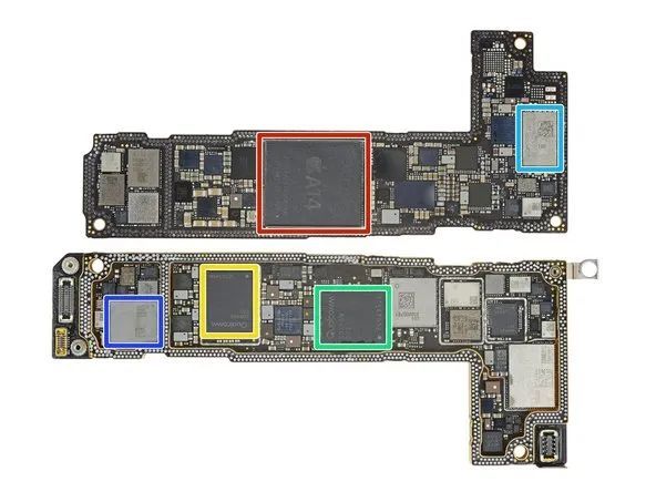 高通基带加持,拆解iphone 12的内部结构