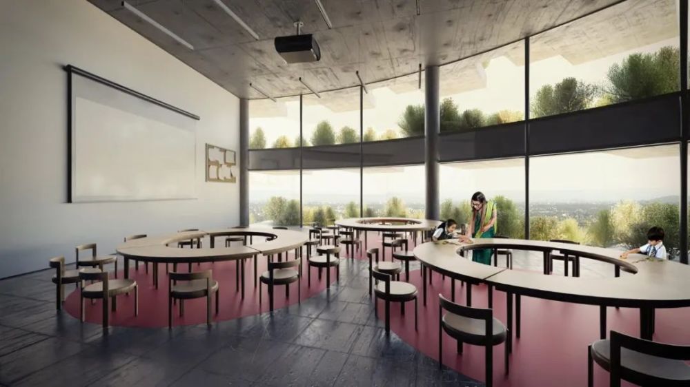 扎哈·哈迪德|师从扎哈的印度鬼才建筑师