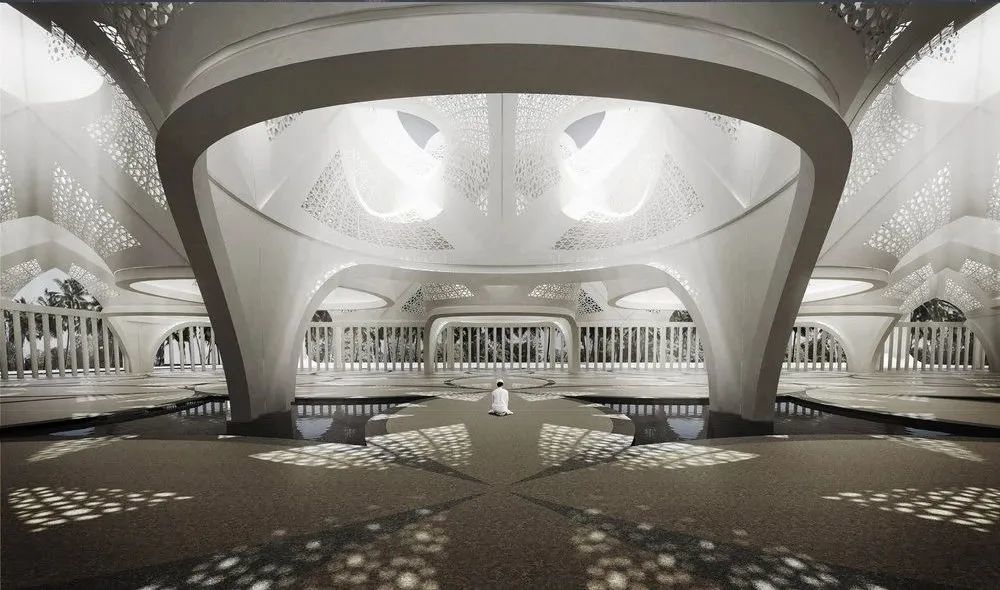 扎哈·哈迪德|师从扎哈的印度鬼才建筑师