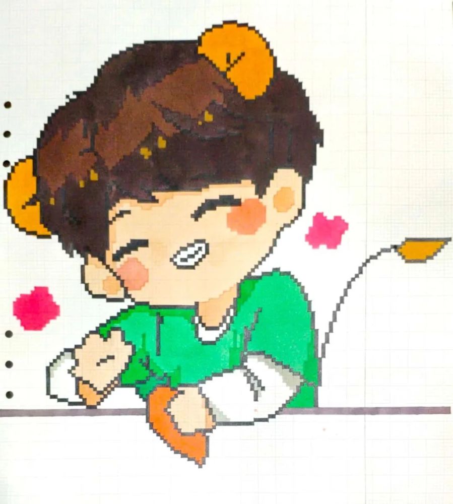 算了算了,不吐槽了,该干嘛干嘛吧,看像素画,又是王一博和肖战的表情包