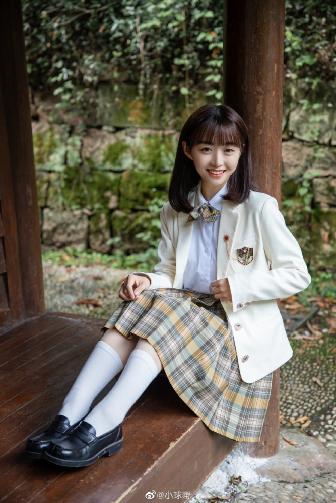 jk制服日常第166期西服格裙超话