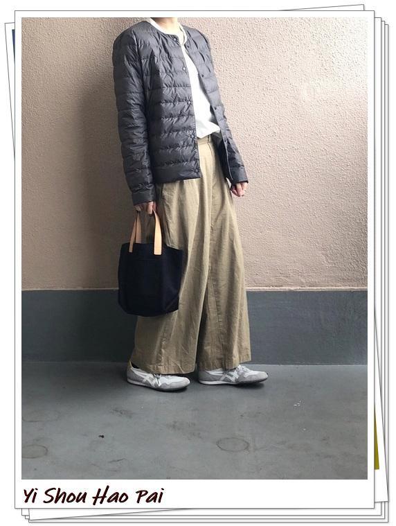 优衣库的超轻羽绒服怎么搭配?28种秋冬时尚日系穿搭示例