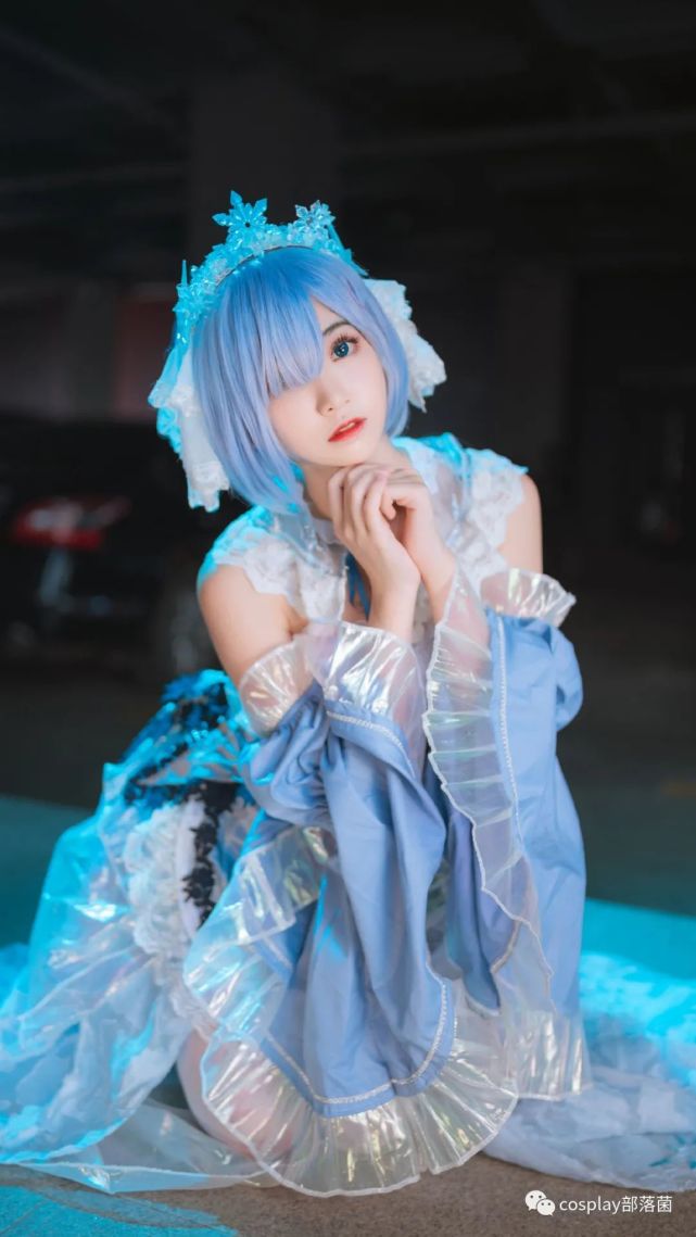 cos:蕾姆花嫁,是你梦中的新娘嘛|蕾姆|cosplay