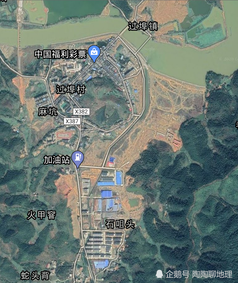 赣州市最有实力的5大镇版石镇既有高速和省道又有工业园区
