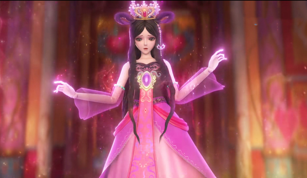 叶罗丽皇室公主真惨罗丽从来没换新裙子经典裙还被孔雀抄袭