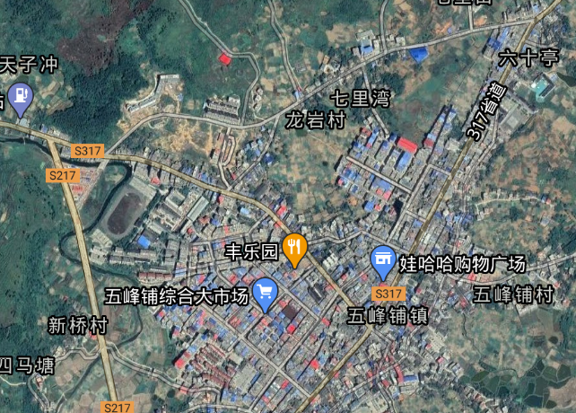 网络配图 版权归属原作者此外,还有隆回县的金石桥镇,新邵县的坪上镇