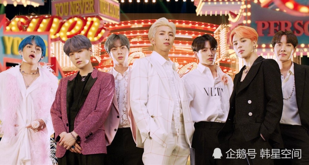 boywithluv破10亿bts防弹少年团坐拥两只过十亿mv