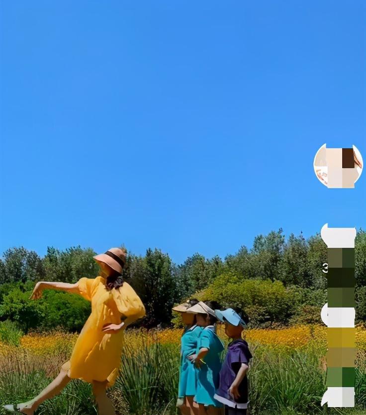 甘薇|甘薇罕曝近况，穿多年前旧衣出席豪华庆生宴，与干女儿热舞站前排