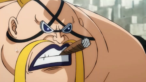 海贼王947话奎因这么厉害吗连四皇大妈都被一头槌撂倒